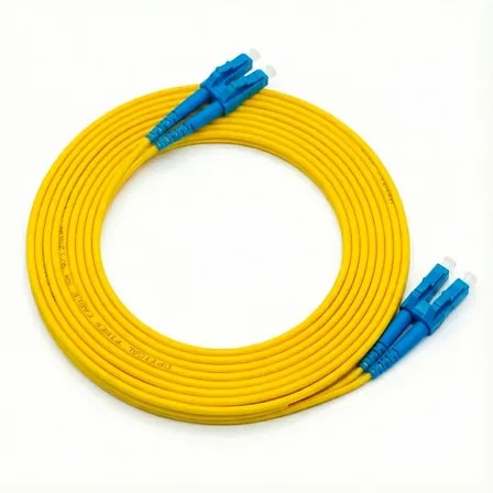 Imagem do Cordao Optico 3m Lc Upc Lc Upc Duplex Abnt Monomodo Sm 4lan