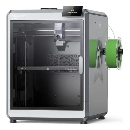 Imagem do Impressora 3d K2 Plus Creality Fdm Fechada 127 220v Branco