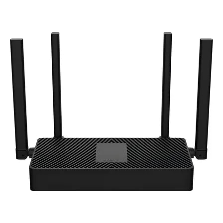 Imagem do Roteador Huawei Wifi Ax3s Wi Fi 6 Plus 3000mps Visualizacao De Diagnosticos Wi Fi Controle Dos Pais Preto