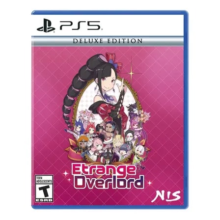 Imagem do Etrange Overlord Deluxe Edition Ps5 Midia Fisica
