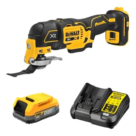 Imagem do Multiferramenta Oscilante Dcs356b Dewalt 20v Bat Carreg 127 220v