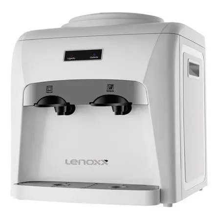 Imagem do Bebedouro De Agua Lenoxx Pbr 805 20l Cor Branco Bivolt 127 220v
