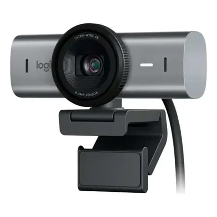 Imagem do Camera Web Logitech For Business Mx Brio 705 4096 X 2160 Pixels 60fps Cor Cinza Grafite