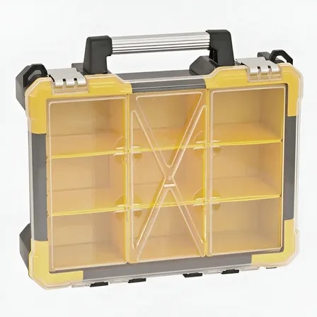 Imagem do Organizador Plastico Opv 0500 Multiuso Vonder Cor Amarelo