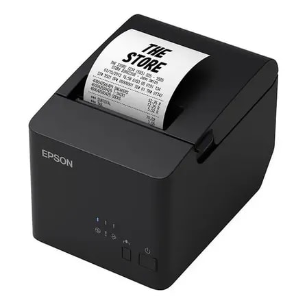 Imagem do Impressora Epson Tm T20x Serial Usb Eps01 Cor Preto 110v 220v