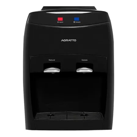 Imagem do Bebedouro Eletronico Agua Natural Gelada Ventisol Cor Preto 127 220v