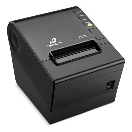 Imagem do Impressora De Cupom Termica Elgin I9 Usb Rede Preto