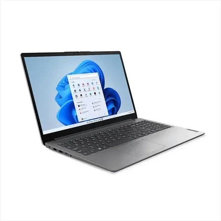 Imagem do Notebook Lenovo Ideapad 1i Intel Core I5 1235u 8gb Ram 512gb Ssd Windows 11 Home Tela 15 6 Hd 82vy000qbr Cinza
