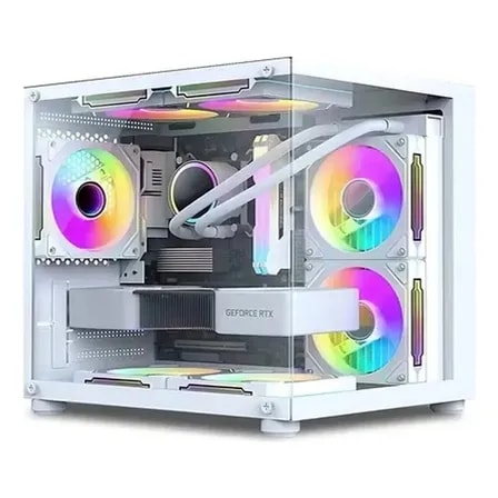 Imagem do Pc Gamer Intel I7 Rtx 5060 Ram 16gb Water Cooler Ssd 480gb 480 Gb 16 Gb Geforce Rtx 5060