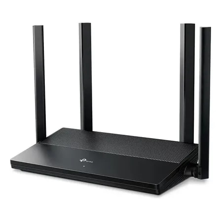 Imagem do Roteador Tp Link Ex1500 Wifi 6 Archer Ax1500 Dual Band Gigabit Preto