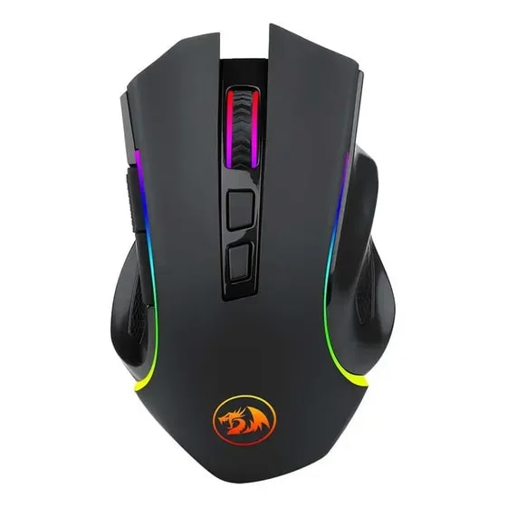 Imagem do Mouse Gamer Redragon Griffin Preto Preto