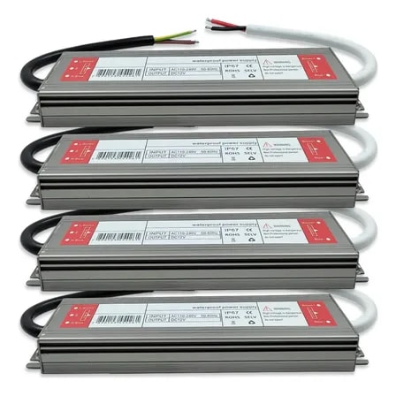 Imagem do 4 Fonte A Prova D Agua Ip67 110 220v Blindada 12v Volts 20a