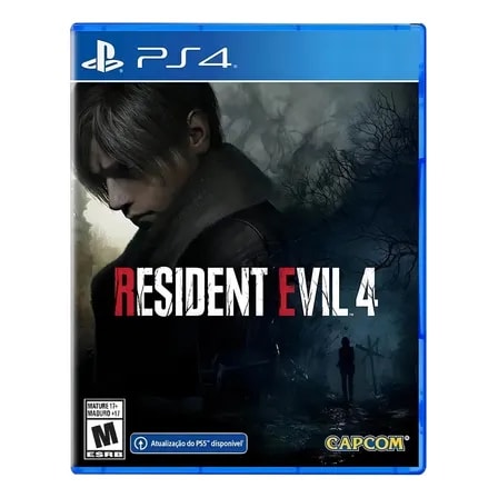 Imagem do Resident Evil 4 Remake Standard Edition Playstation 4 Fisico