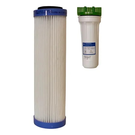 Imagem do Refil Hidrofiltros Lavavel 93 4 Para Caixa D Agua E Cavalete Branco
