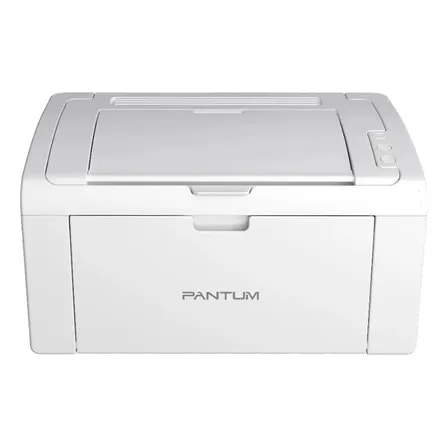 Imagem do Impressora A Laser Monocromatica Pantum P2509w Wifi Usb 23 Ppm Cor Branca