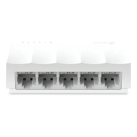 Imagem do Switch 5 Portas Fast 10 100mbps Tp Link Litewave Ls1005 Smb Cor Branco