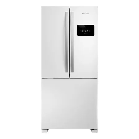 Imagem do Geladeira Brastemp Frost Free French Door Branca Bro85mb Branco 127v
