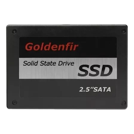 Imagem do Disco Solido Interno Goldenfir 512gb T650 Ssd Notebook Cor Preto