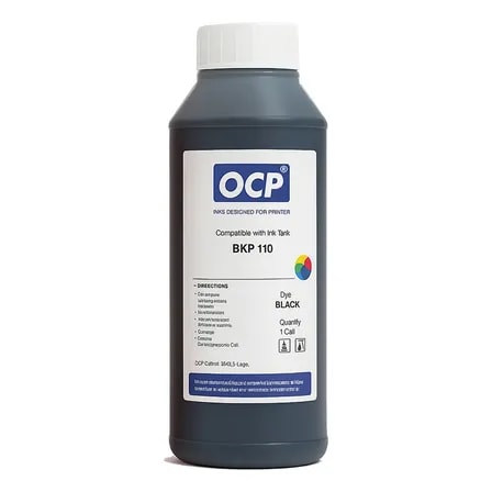 Imagem do Tinta Premium 500ml Para Canon Preta G6010 G5010 G7010
