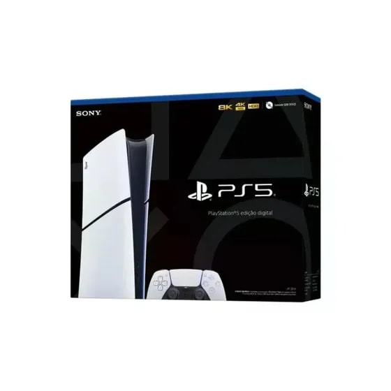 Imagem do Console Playstation 5 Edicao Digital 825 Gb