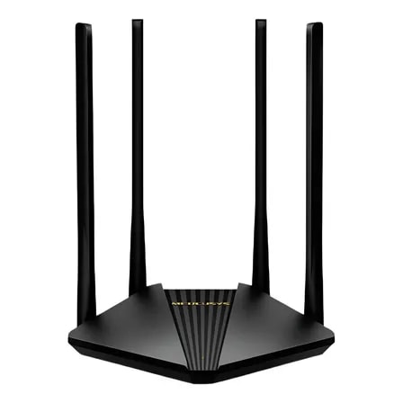 Imagem do Roteador Mercusys Mr30g Ac1200 Gigabit Wireless Dual Band Preto
