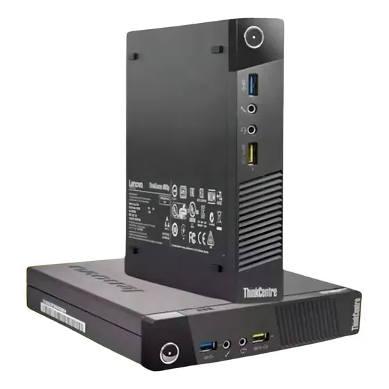 Imagem do Mini Pc Lenovo Thinkcentre M93 I3 8gb Ssd 256gb Win10 Wifi
