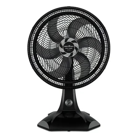 Imagem do Ventilador Bvt301 Tecnologia Maxx Force 3 Velocidades 60w Britania 110v 60 Hz Preto Plastico 6