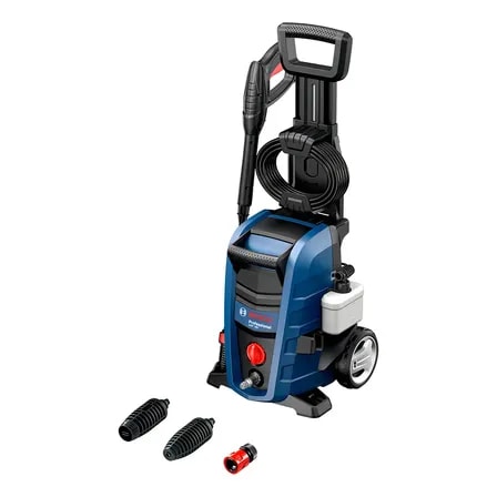 Imagem do Lavadora De Alta Pressao Bosch Ghp 180 1800 Psi 1500w Cor Azul Frequencia 50 60 Hz 220v 50 Hz