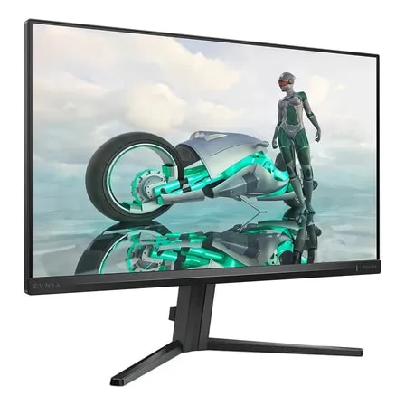 Imagem do Monitor Gamer Philips 24 Evnia 24m2n3200l Ips 180hz 0 5ms Cor Preto 127 220v