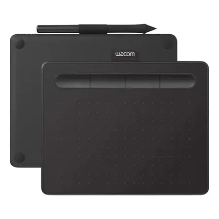 Imagem do Mesa Digitalizadora Wacom Intuos Ctl4100 Pequena 4 Preto