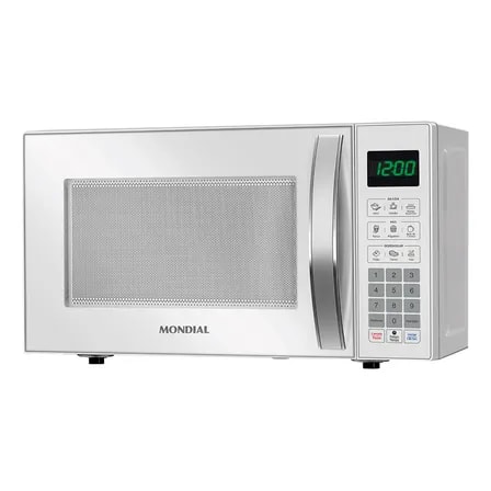 Imagem do Micro Ondas Mo 01 21 W 21 Litros 1200w Branco Mondial 220v