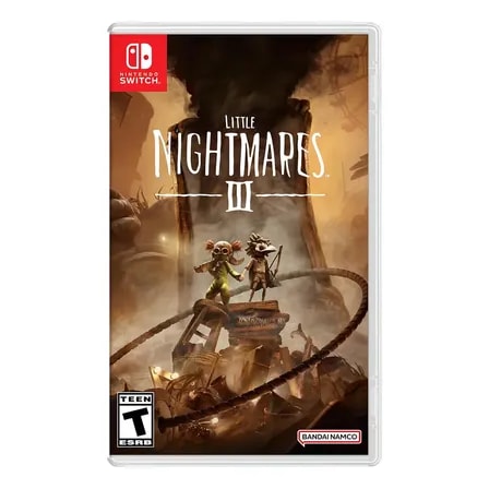 Imagem do Little Nightmares 3 Switch Midia Fisica