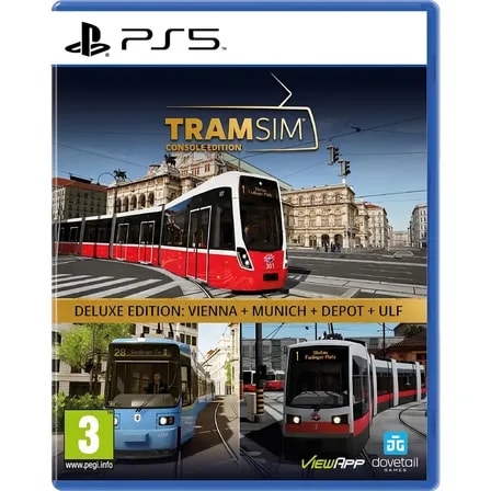 Imagem do Tramsim Deluxe Console Edition Ps5 Midia Fisica