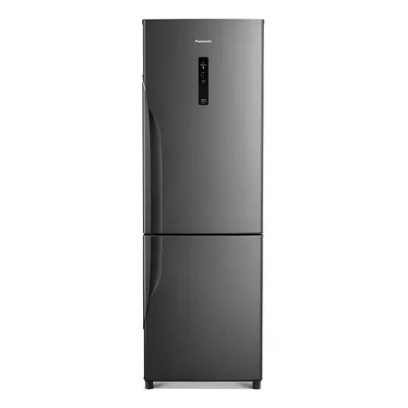 Imagem do Geladeira Bb41pv1t Titanio 397l Frostfree Inverter Panasonic Cor Cinza Escuro