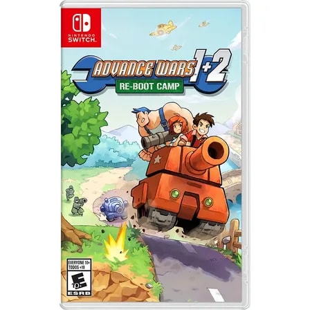 Imagem do Advance Wars 1 2 Re Boot Camp Nintendo Switch