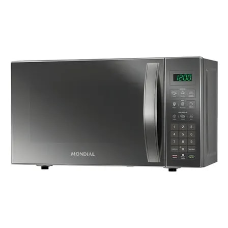 Imagem do Micro Ondas Mondial 21l 1200w Mo 01 21 E Espelhado