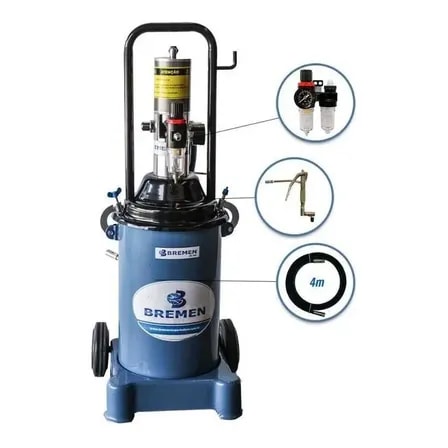 Imagem do Propulsora Pneumatica P Graxa 12 Kg Bremen 8595