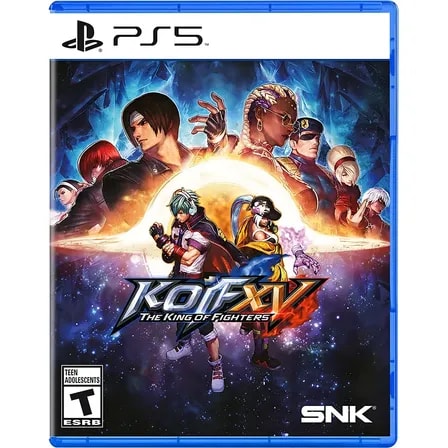 Imagem do The King Of Fighters Xv Standard Edition Ps5 Fisico