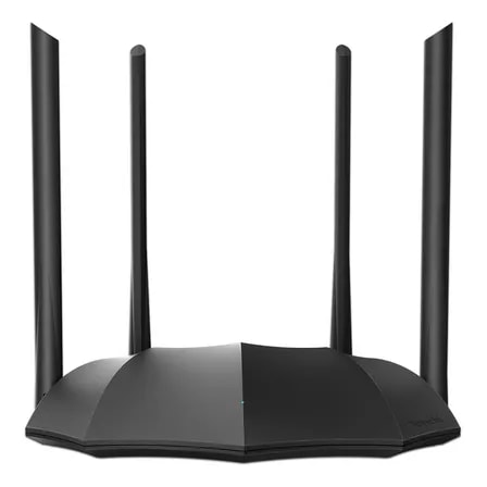 Imagem do Tenda Roteador Wi Fi Ac1200 Dual Band 1200mbps 4 Antenas Externas 5dbi 3 Portas Gigabit Wan Lan Mu Mimo Ipv6 Wi Fi Para Convidados Modo Ap Compativel Com Todas Operadoras Ideal Para Casa Ac8