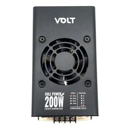 Imagem do Ups Volt Full Power A Bivolt 12v Nobreak