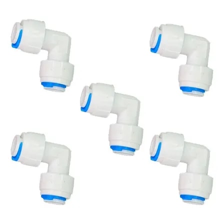 Imagem do 5 Uniao Cotovelo De Engate Rapido Para Mangueira 1 4