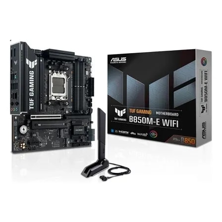 Imagem do Placa Mae Do Computador Asus Tuf Gaming Tuf Gaming B850m Wi Fi Wifi Ddr5 Preto