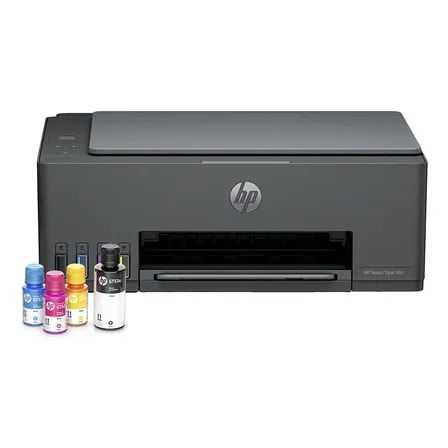 Imagem do Impressora Hp Smart Tank 584 Tanque De Tinta Colorida Bivolt Preto 110 240v Bivolt