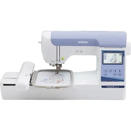 Imagem do Maquina De Bordar Brother Be915l Eletronica Computadorizada 127 220v