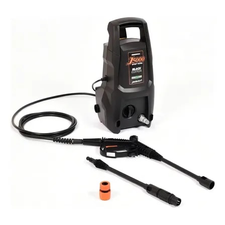 Imagem do Lavadora De Alta Pressao J5000 Black Ed Stoptotal Jacto Cor Preto 220v