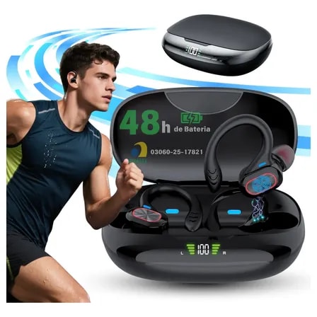 Imagem do Fone De Ouvido Jskj Bela Voz S730v2 Bluetooth Sem Fio Com Microfone Para Esportes