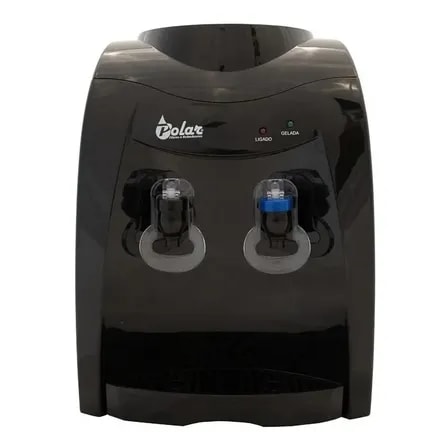 Imagem do Bebedouro Eletronico Polar Preto Natural E Gelada 220v