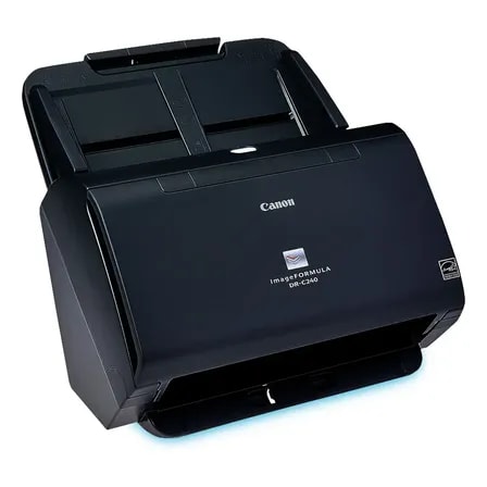 Imagem do Scanner Canon Imageformula Dr C240preto Preto