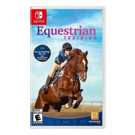 Imagem do Jogo Equestrian Training Switch Midia Fisica