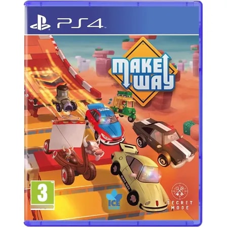 Imagem do Make Way Ps4 Eur Midia Fisica